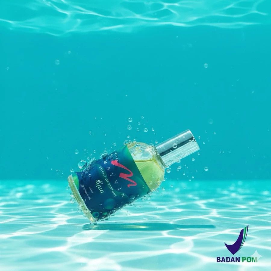 Aqua - Aquatic Parfum Pria