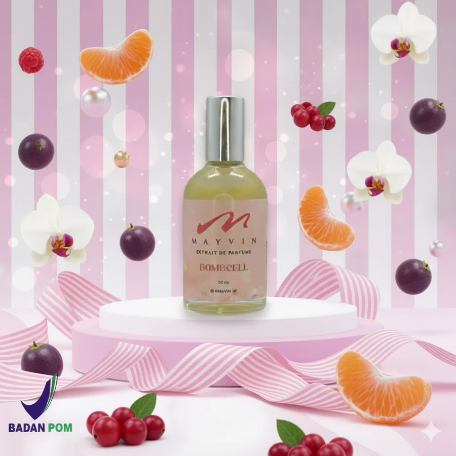 Bombcell - Fruity Parfum Unisex