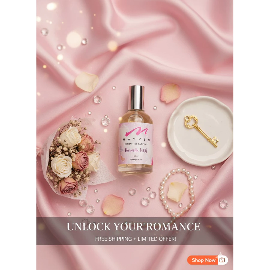 Romantic Wish - Floral Parfum Wanita